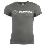 Indraloka Logo - Fitted - Charcoal/White